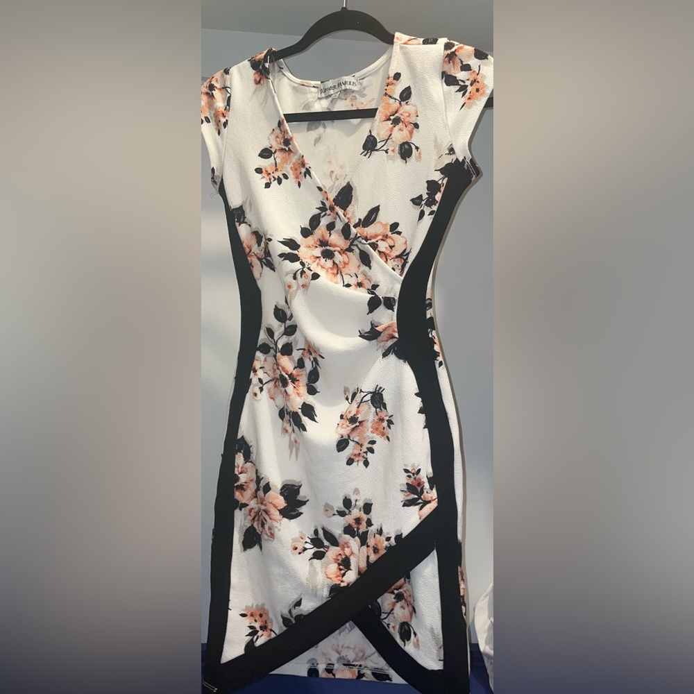 Almost Famous Floral Dress